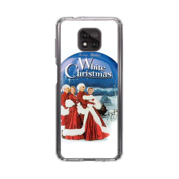 Classic White Christmas Scene Motorola Moto G Power (2021) Case
