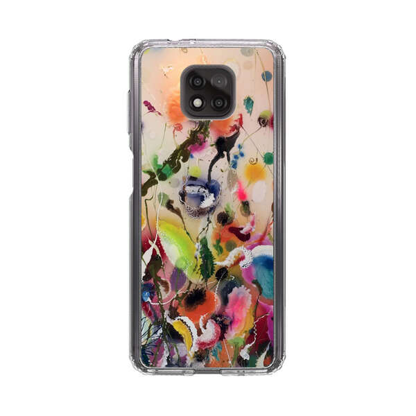 Colorful Abstract Art Motorola Moto G Power (2021) Case
