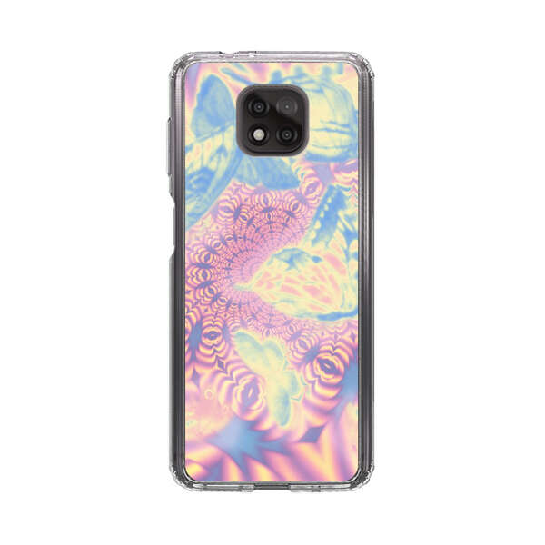 Ethereal Butterflies Psychedelic Swirl Motorola Moto G Power (2021) Case
