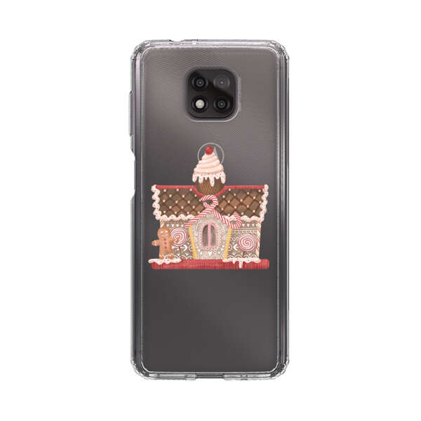 Gingerbread House Holiday Motorola Moto G Power (2021) Case