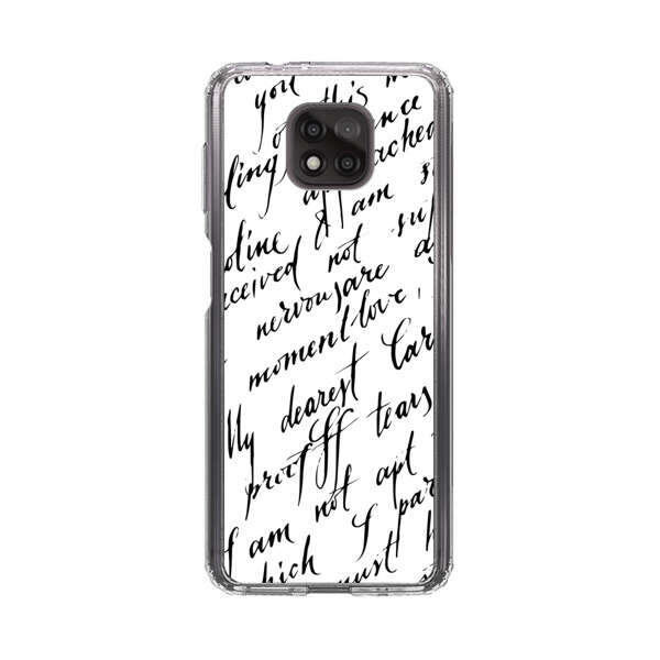 Handwritten Calligraphy Motorola Moto G Power (2021) Case