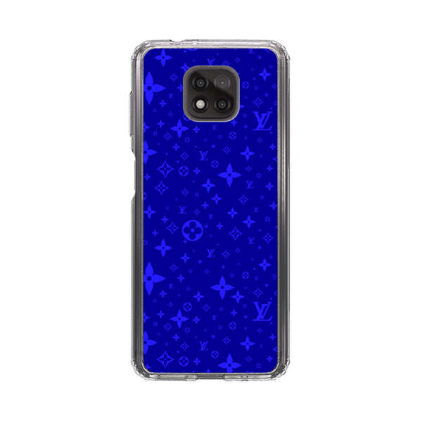 Luxury Blue Designer Pattern Motorola Moto G Power (2021) Case