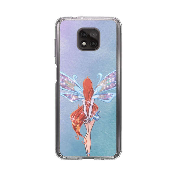 Magical Fairy with Sparkling Wings Motorola Moto G Power (2021) Case