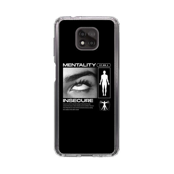 Mentality Insecure Eye Art Motorola Moto G Power (2021) Case