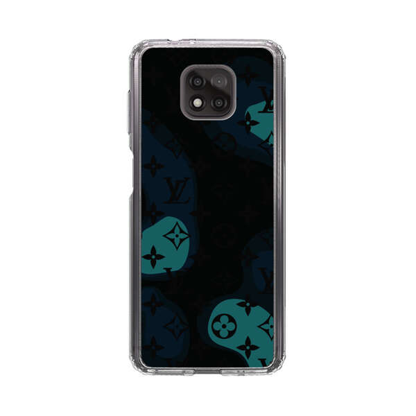 Modern Abstract Question Marks with Luxury Motifs Motorola Moto G Power (2021) Case