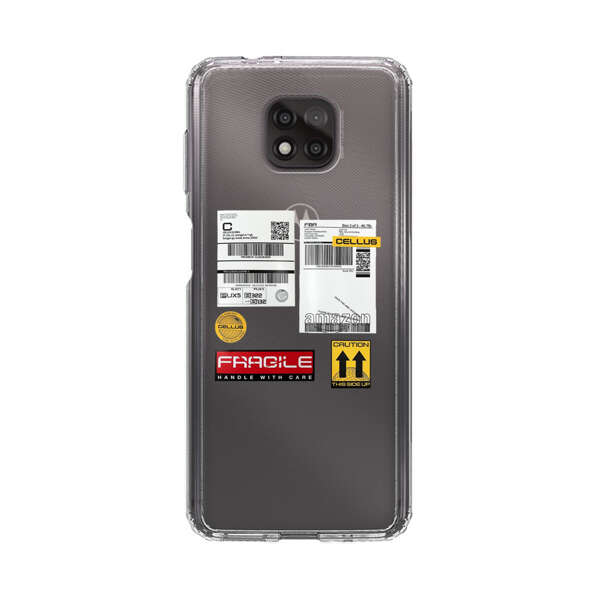 Shipping Labels and Fragile Handling Stickers Motorola Moto G Power (2021) Case