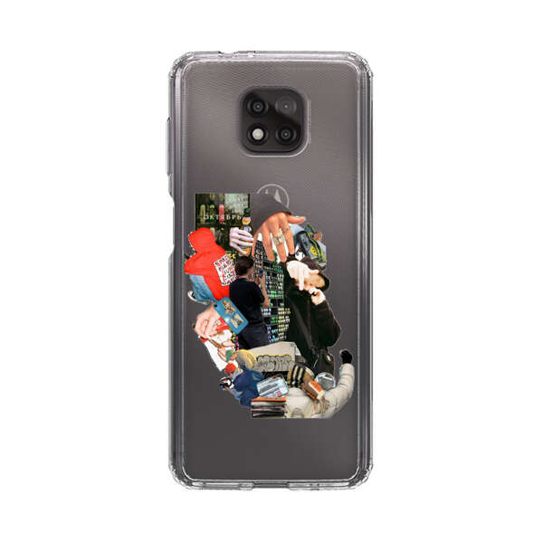 Urban Street Culture Collage Motorola Moto G Power (2021) Case