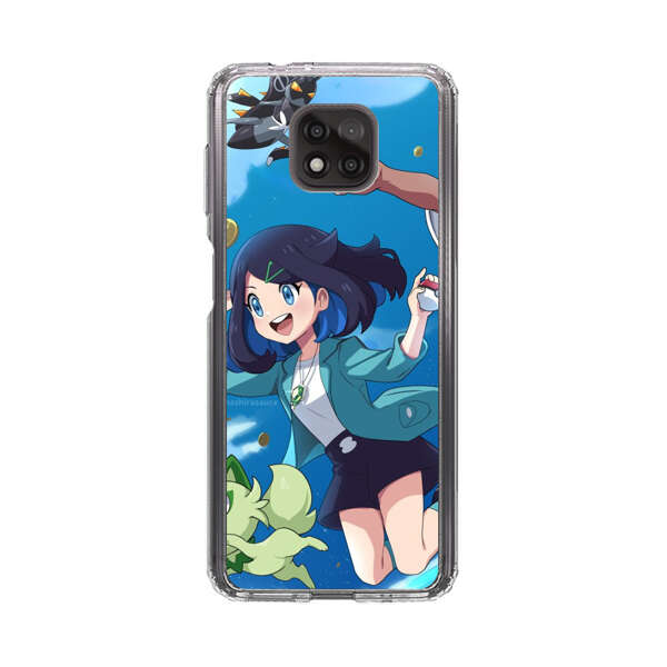 Vibrant Cartoon Characters Adventure Motorola Moto G Power (2021) Case