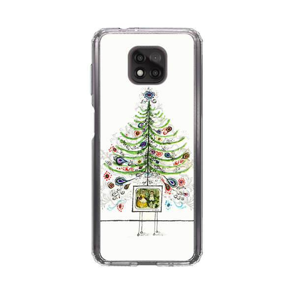 Whimsical Christmas Tree Artistic Design Motorola Moto G Power (2021) Case