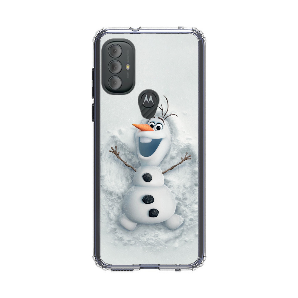 frozen snowman Motorola Moto G Power (2022) Case