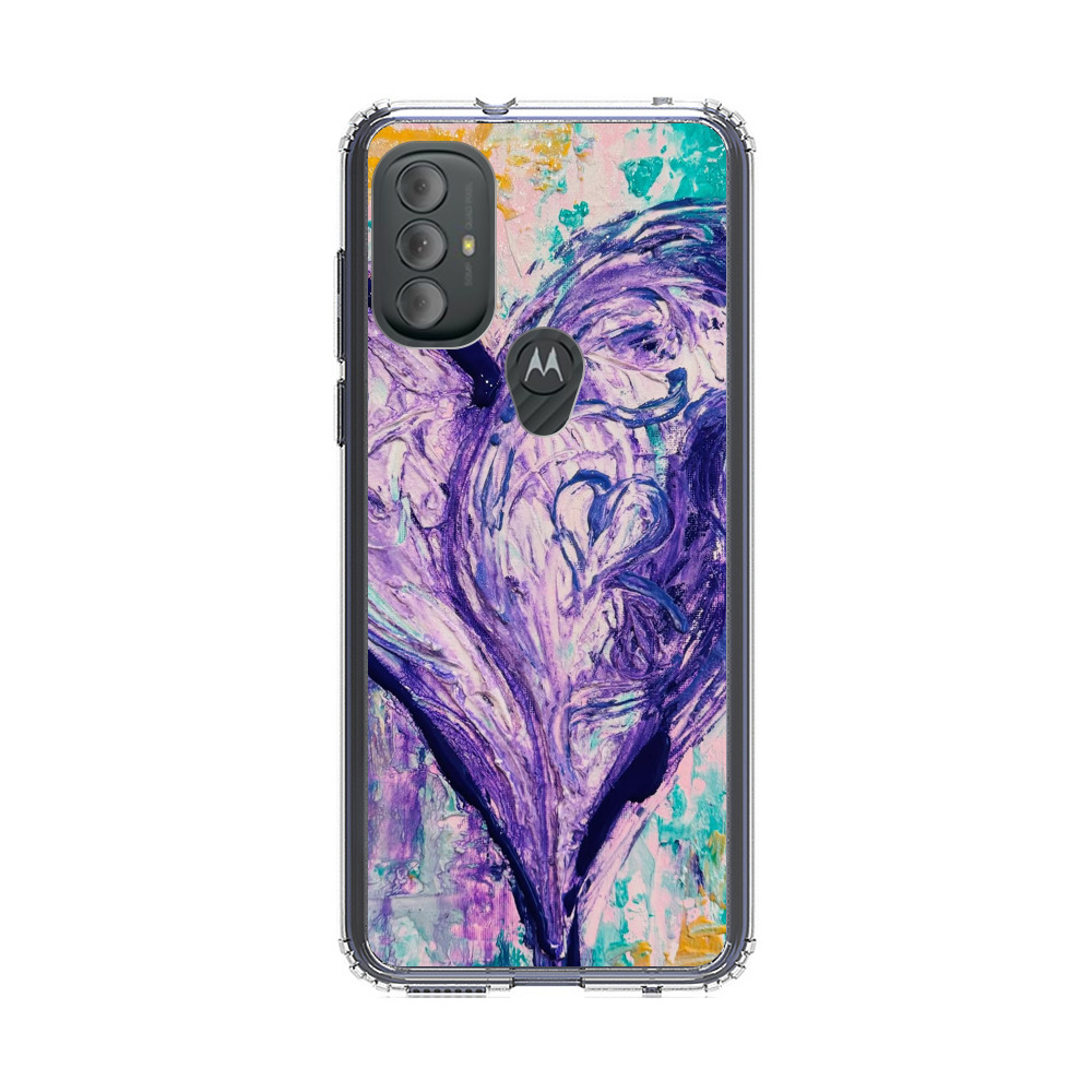 heart artwork Motorola Moto G Power (2022) Case