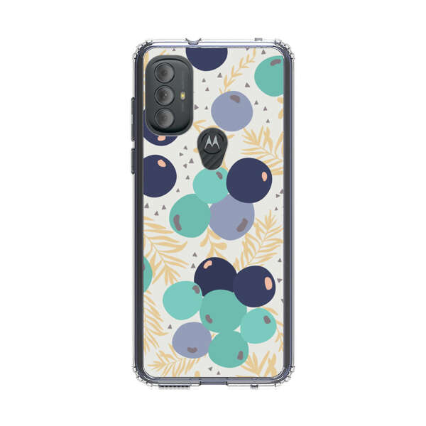 Abstract Berries Pattern Motorola Moto G Power (2022) Case