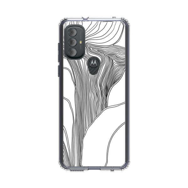 Abstract Line Art Design Motorola Moto G Power (2022) Case