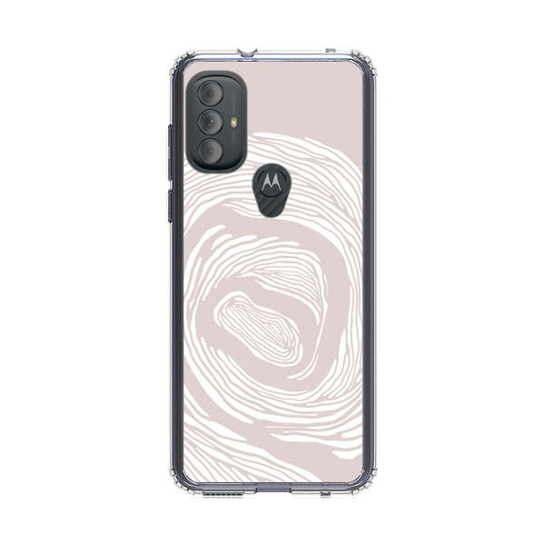 Elegant Abstract Swirl Motorola Moto G Power (2022) Case
