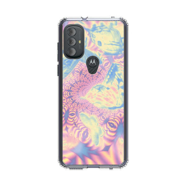 Ethereal Butterflies Psychedelic Swirl Motorola Moto G Power (2022) Case