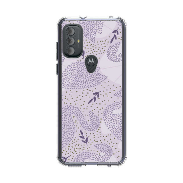 Lavender Swan Pattern Motorola Moto G Power (2022) Case