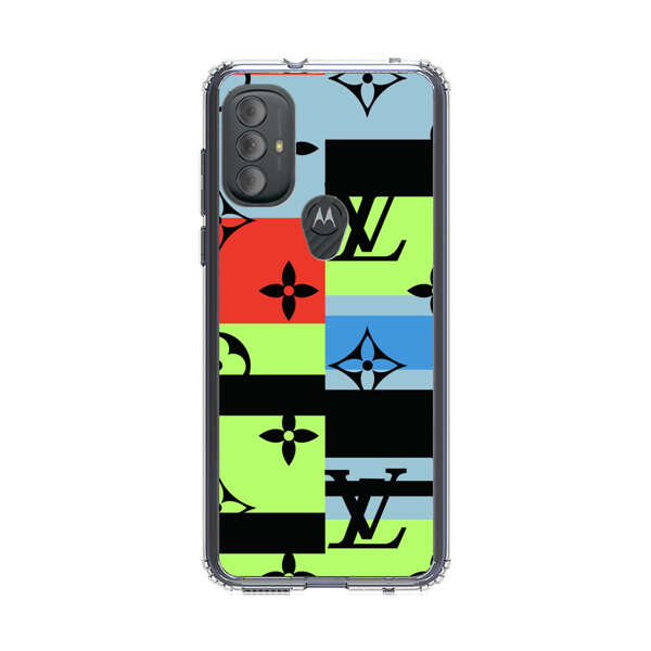 Luxury Designer Inspired Pattern Motorola Moto G Power (2022) Case