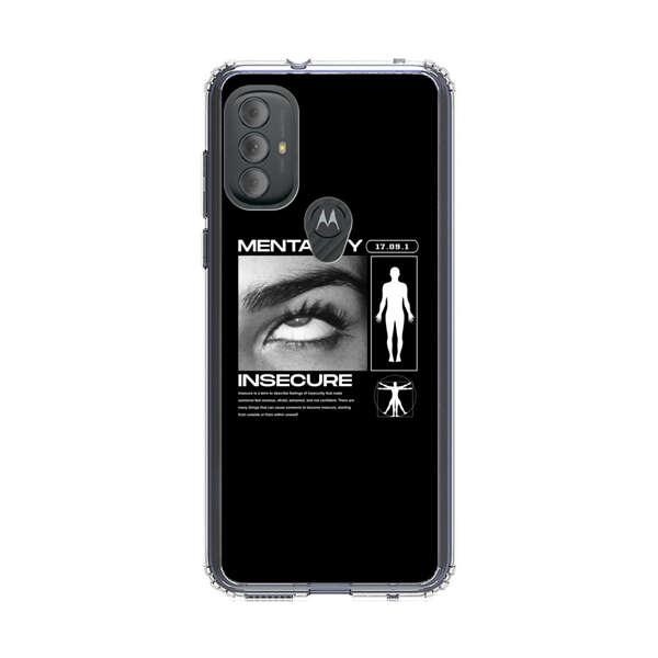Mentality Insecure Eye Art Motorola Moto G Power (2022) Case