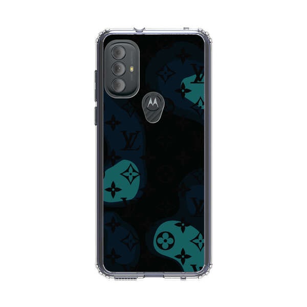 Modern Abstract Question Marks with Luxury Motifs Motorola Moto G Power (2022) Case