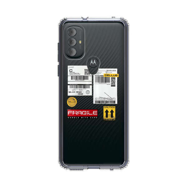Shipping Labels and Fragile Handling Stickers Motorola Moto G Power (2022) Case