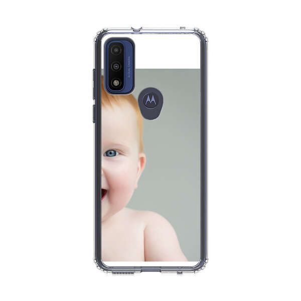 cute baby Motorola Moto G Pure (2021) Case