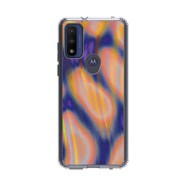 Abstract Vibrant Swirl Art Motorola Moto G Pure (2021) Case