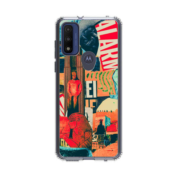 Artistic Urban Collage Motorola Moto G Pure (2021) Case