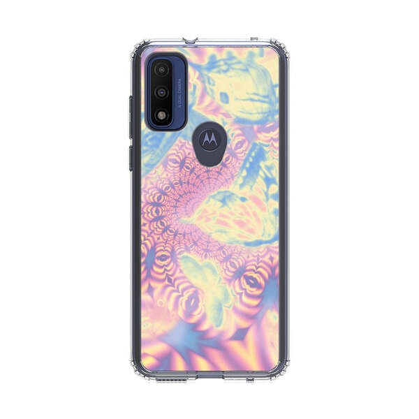 Ethereal Butterflies Psychedelic Swirl Motorola Moto G Pure (2021) Case