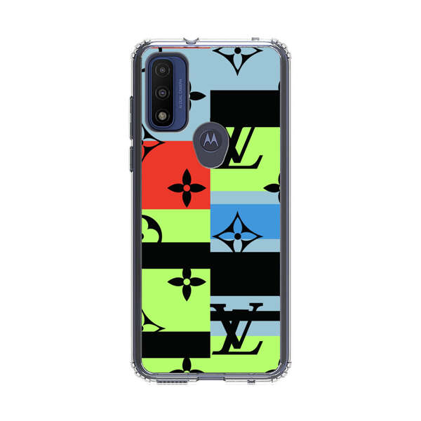 Luxury Designer Inspired Pattern Motorola Moto G Pure (2021) Case