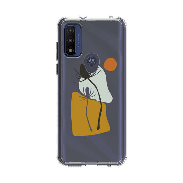 Minimalist Abstract Nature Design Motorola Moto G Pure (2021) Case