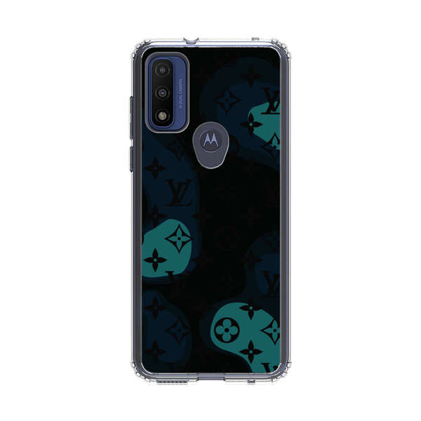 Modern Abstract Question Marks with Luxury Motifs Motorola Moto G Pure (2021) Case