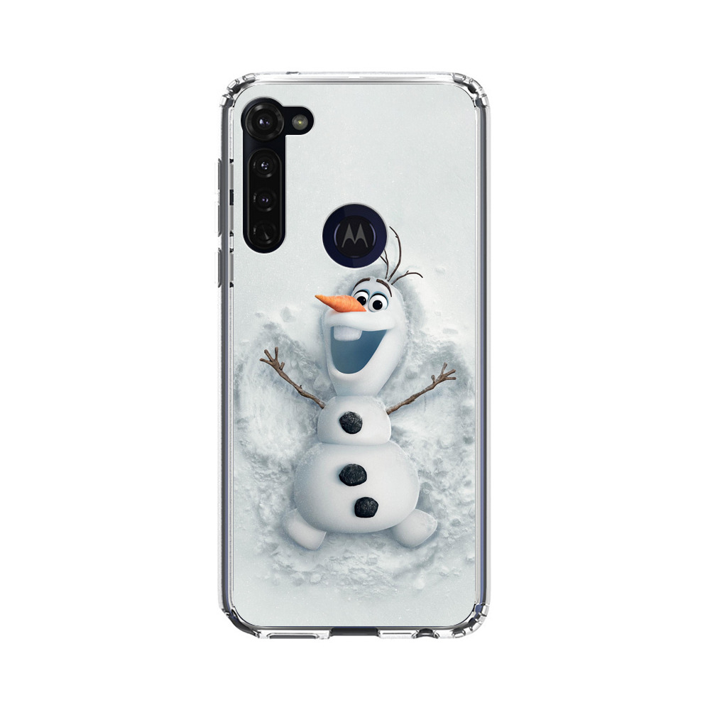frozen snowman Motorola Moto G Stylus (2020) Case