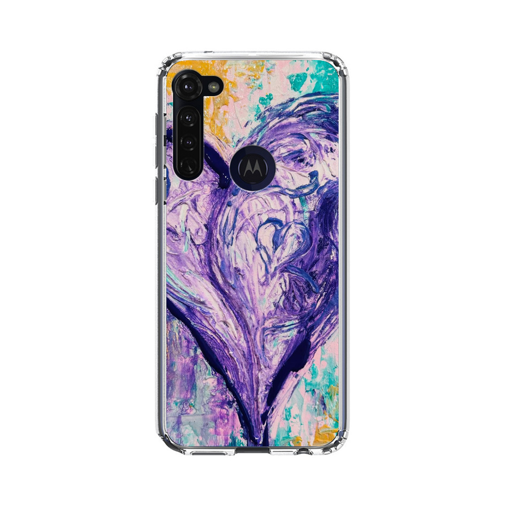 heart artwork Motorola Moto G Stylus (2020) Case
