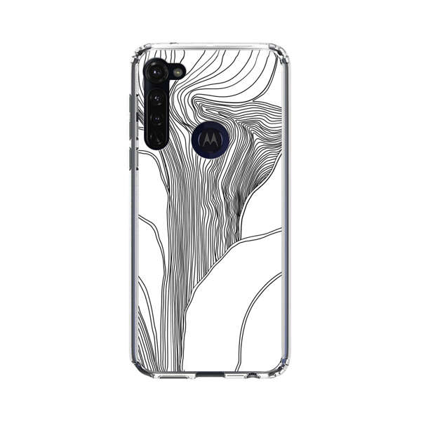 Abstract Line Art Design Motorola Moto G Stylus (2020) Case