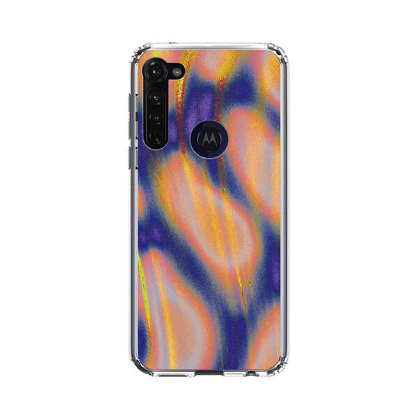 Abstract Vibrant Swirl Art Motorola Moto G Stylus (2020) Case