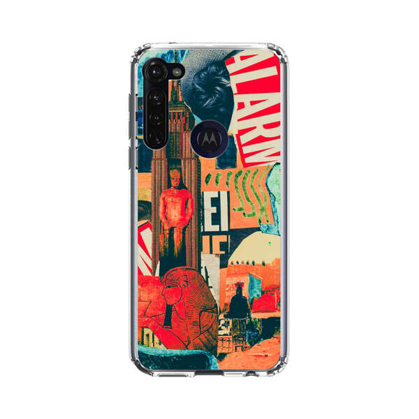 Artistic Urban Collage Motorola Moto G Stylus (2020) Case