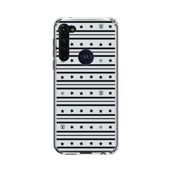 Elegant Stars Geometric Pattern Motorola Moto G Stylus (2020) Case