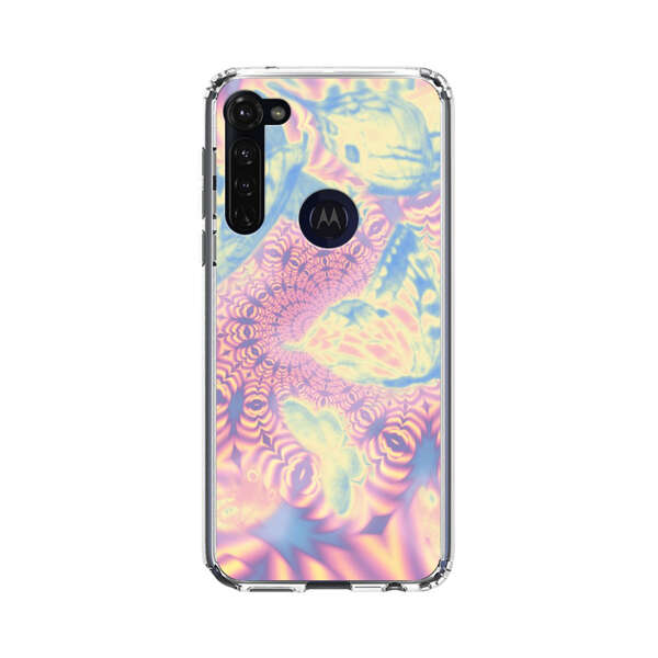 Ethereal Butterflies Psychedelic Swirl Motorola Moto G Stylus (2020) Case