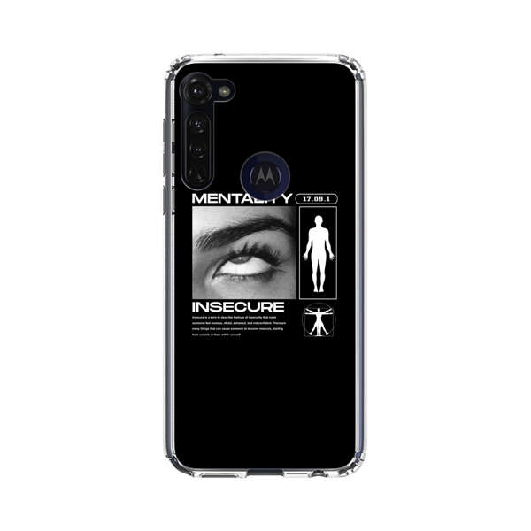 Mentality Insecure Eye Art Motorola Moto G Stylus (2020) Case