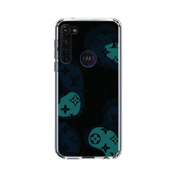 Modern Abstract Question Marks with Luxury Motifs Motorola Moto G Stylus (2020) Case