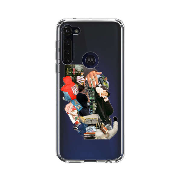 Urban Street Culture Collage Motorola Moto G Stylus (2020) Case