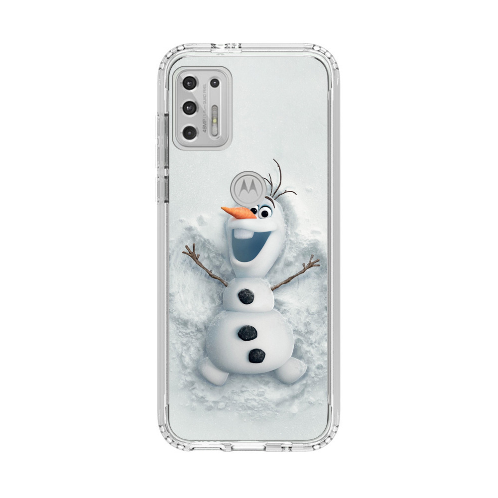 frozen snowman Motorola Moto G Stylus (2021) Case