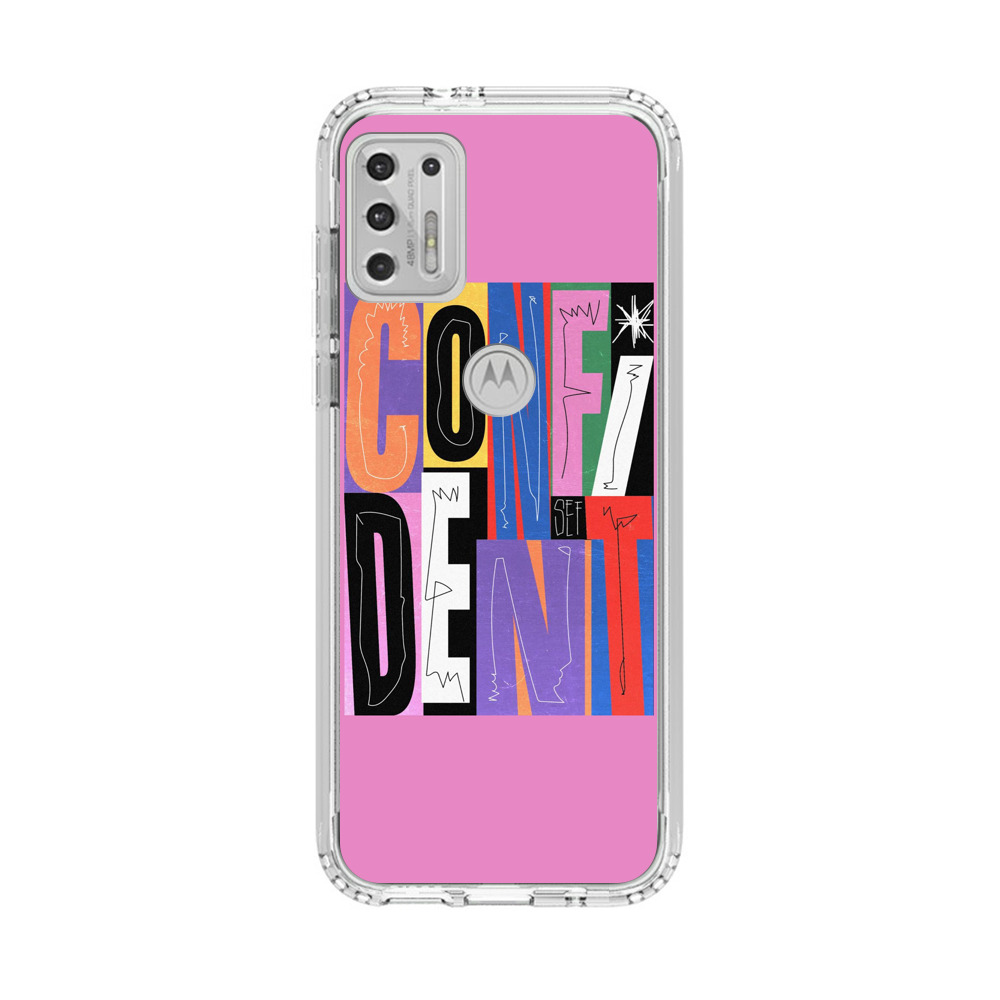 Confident Bold Colorful Typography confident