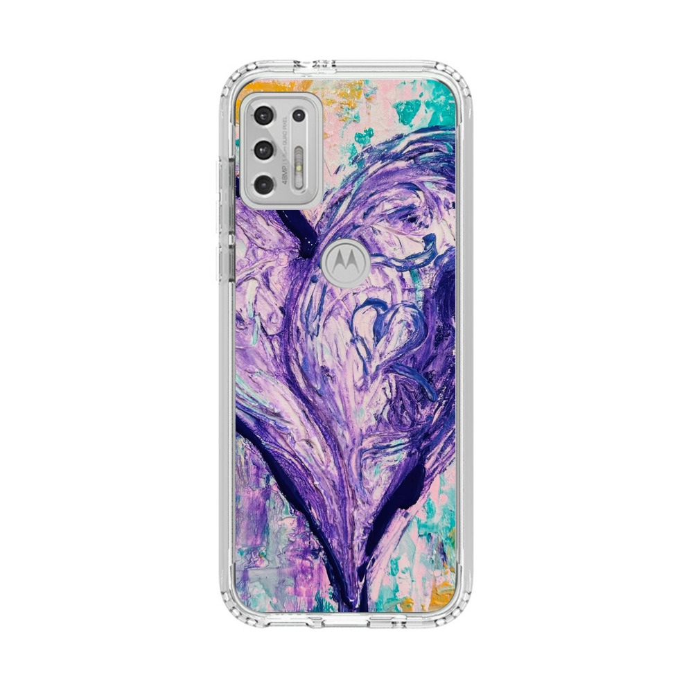 heart artwork Motorola Moto G Stylus (2021) Case