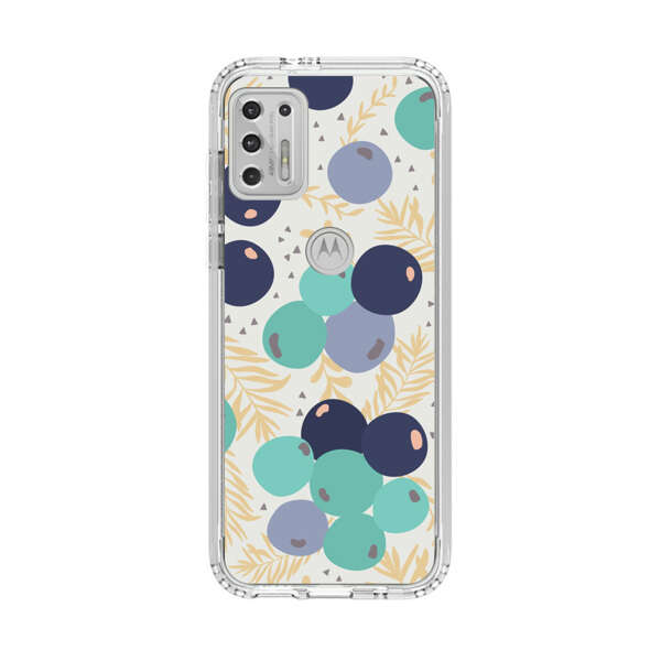 Abstract Berries Pattern Motorola Moto G Stylus (2021) Case