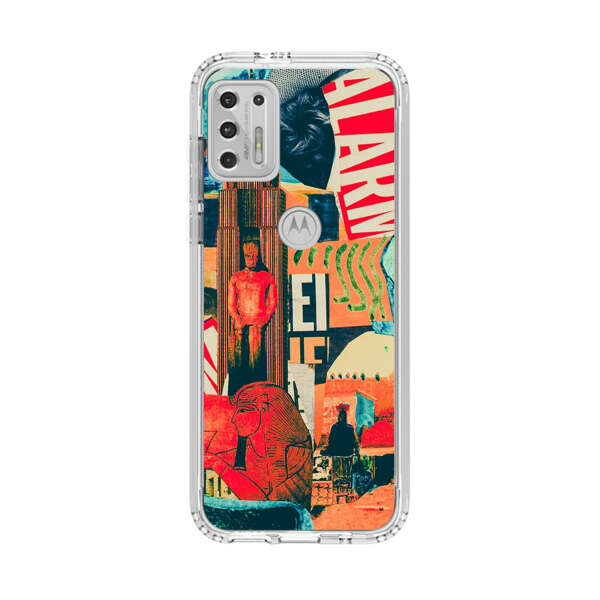 Artistic Urban Collage Motorola Moto G Stylus (2021) Case