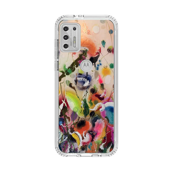 Colorful Abstract Art Motorola Moto G Stylus (2021) Case