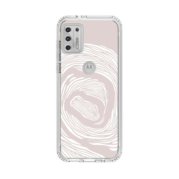 Elegant Abstract Swirl Motorola Moto G Stylus (2021) Case