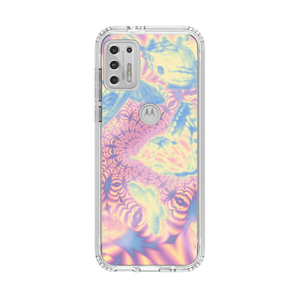 Ethereal Butterflies Psychedelic Swirl Motorola Moto G Stylus (2021) Case