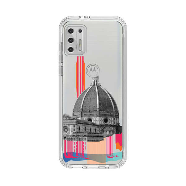 Florence Cathedral Dome Artistic Illustration Motorola Moto G Stylus (2021) Case